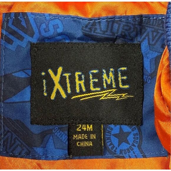 IXTREME Boys Bomber Jacket 24M Airplane Aviator Pilot Flight Military Style USA - Picture 4 of 7